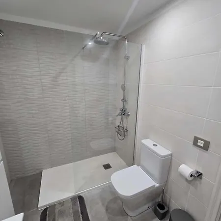 Paradise Caletillas Beachfront Duplex With Pool & Parking شقة *