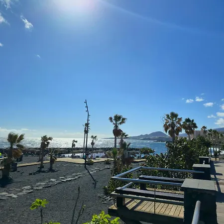 شقة Paradise Caletillas Beachfront Duplex With Pool & Parking كانديلاريا