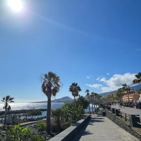 Paradise Caletillas Beachfront Duplex With Pool & Parking شقة *