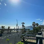 Lägenhet Paradise Caletillas Beachfront Duplex With Pool & Parking Candelaria