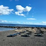 Apartman Paradise Caletillas Beachfront Duplex With Pool & Parking Candelaria