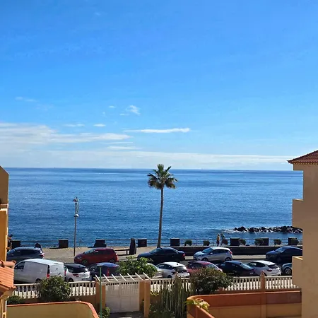 Appartement Paradise Caletillas Beachfront Duplex With Pool & Parking