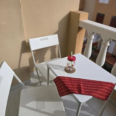 Paradise Caletillas Beachfront Duplex With Pool & Parking