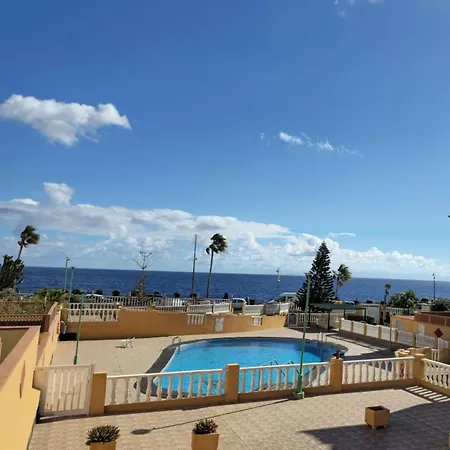 Paradise Caletillas Beachfront Duplex With Pool & Parking Appartement Candelaria