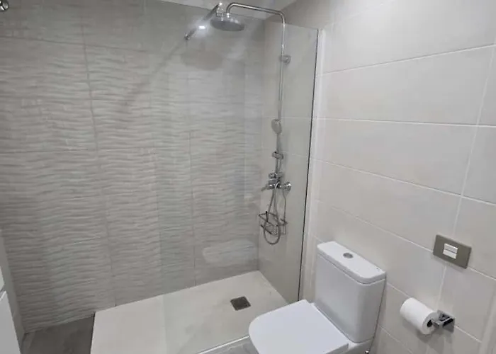 Paradise Caletillas Beachfront Duplex With Pool & Parking Apartment *