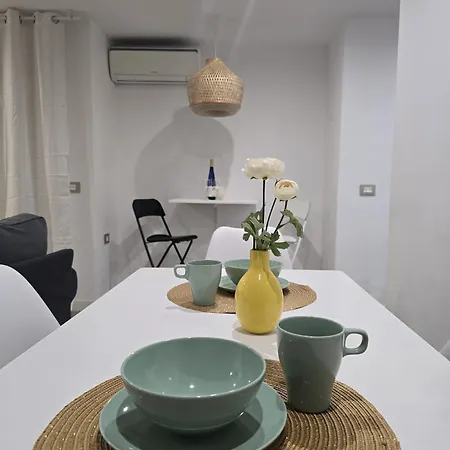 Appartement Paradise Caletillas Beachfront Duplex With Pool & Parking *
