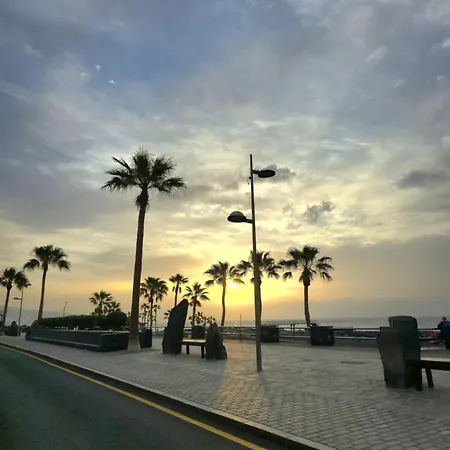 Paradise Caletillas Beachfront Duplex With Pool & Parking * Канделария
