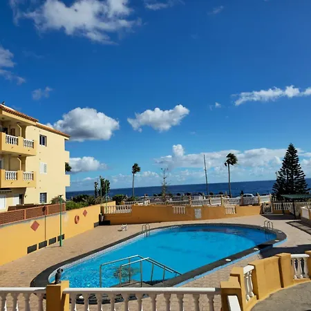 Paradise Caletillas Beachfront Duplex With Pool & Parking Appartement Candelaria