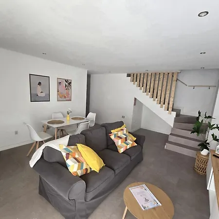 Paradise Caletillas Beachfront Duplex With Pool & Parking Appartement Candelaria