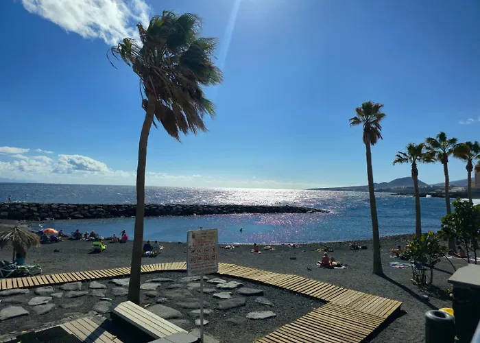 Appartement Paradise Caletillas Beachfront Duplex With Pool & Parking Candelaria