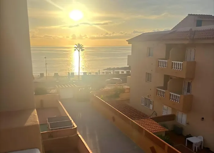 Appartement Paradise Caletillas Beachfront Duplex With Pool & Parking *