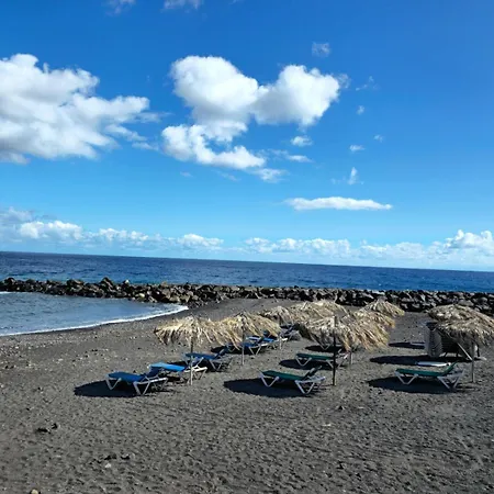 Διαμέρισμα Paradise Caletillas Beachfront Duplex With Pool & Parking Κανδελάρια